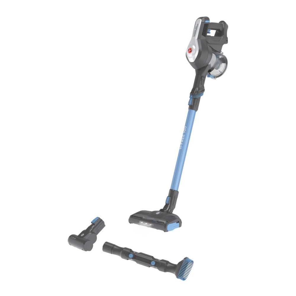 H-FREE 100 2 in1 Scopa Ricaricabile senza Sacco Colore Gregor Titanium - Foto 2