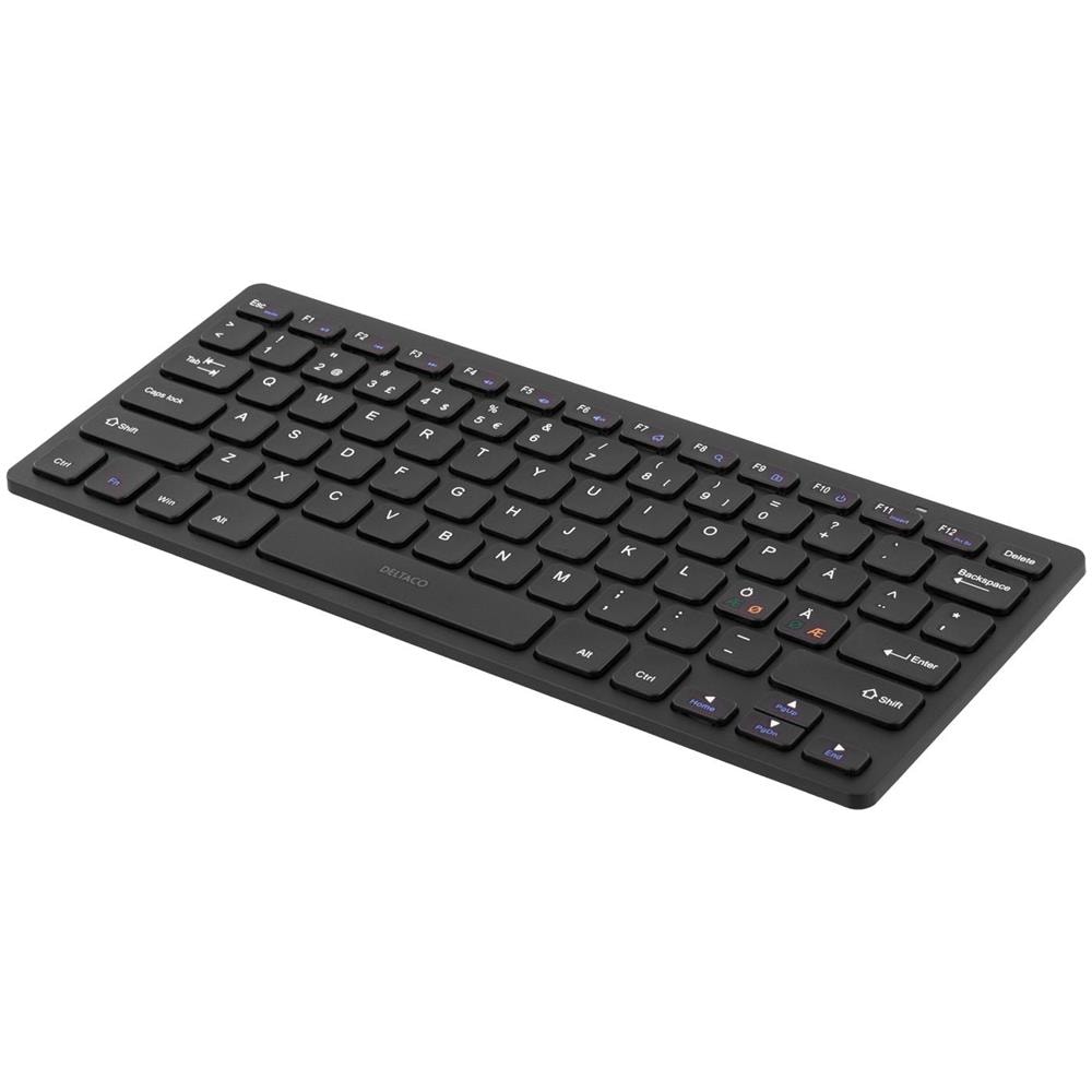 Mini Tastiera Wireless, Nera - Foto 1