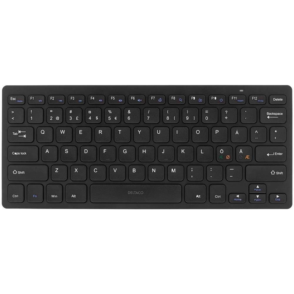 Mini Tastiera Wireless, Nera - Foto 2