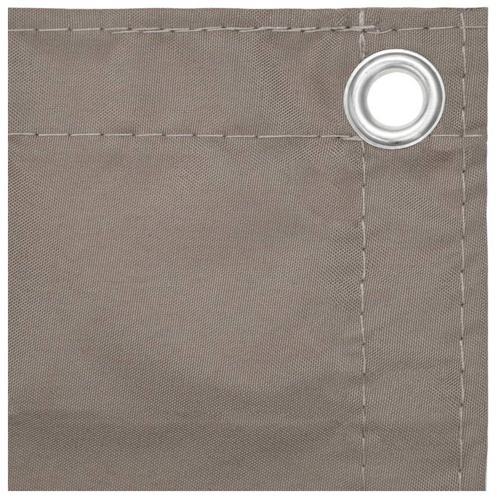 Paravento da Balcone Talpa 120x500 cm Tessuto Oxford - Foto 3