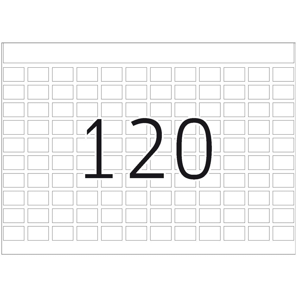 2800, Bianco, 75 g / mÂ², 8 x 12 mm - Foto 2