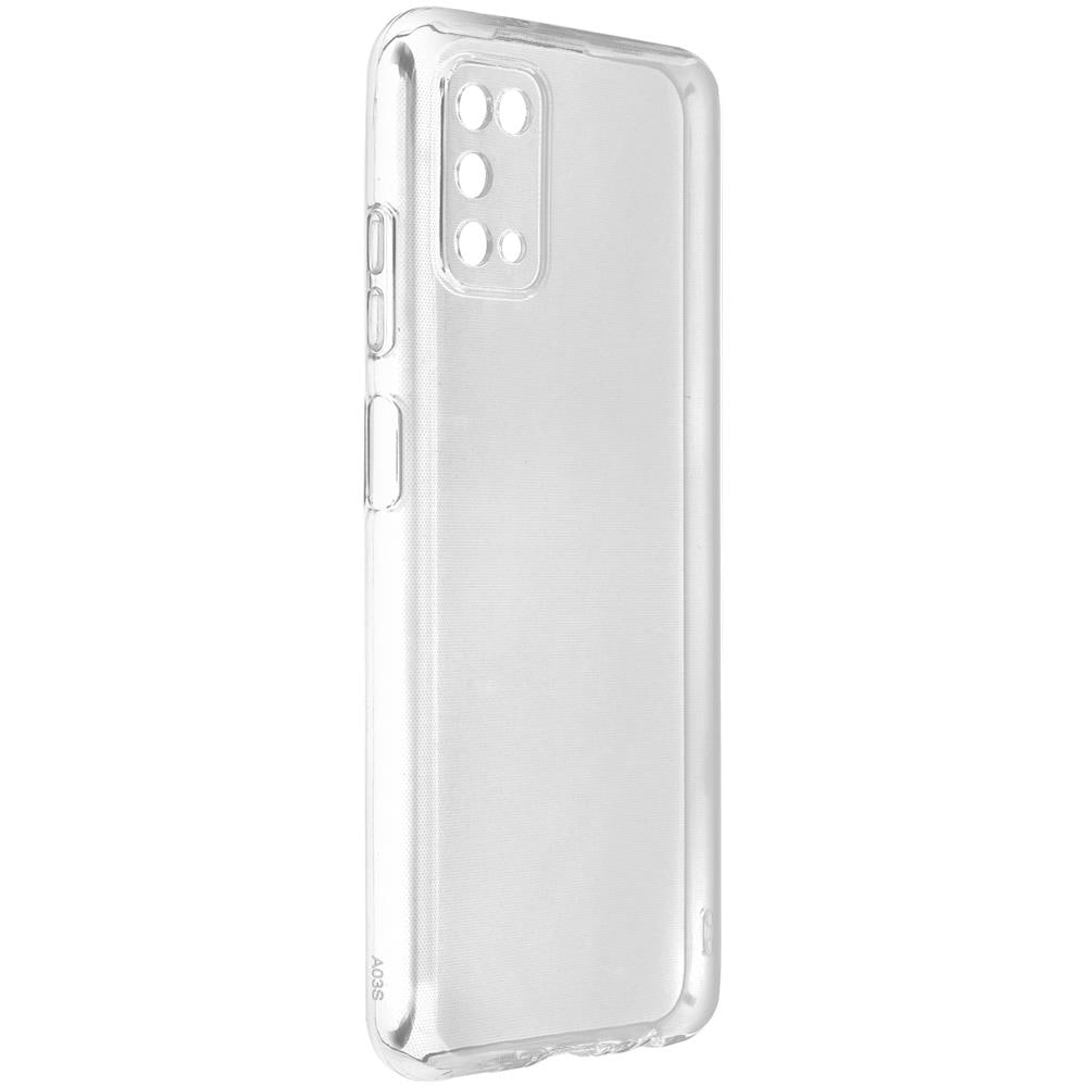 Cover Samsung Galaxy A02s E A03s Silicone Flessibile Sottile Trasparente - Foto 2