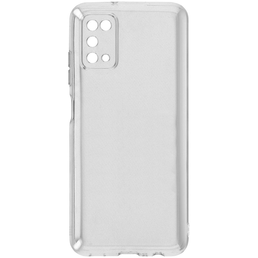 Cover Samsung Galaxy A02s E A03s Silicone Flessibile Sottile Trasparente - Foto 1