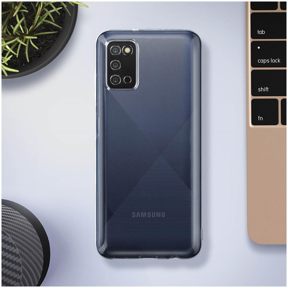 Cover Samsung Galaxy A02s E A03s Silicone Flessibile Sottile Trasparente - Foto 5