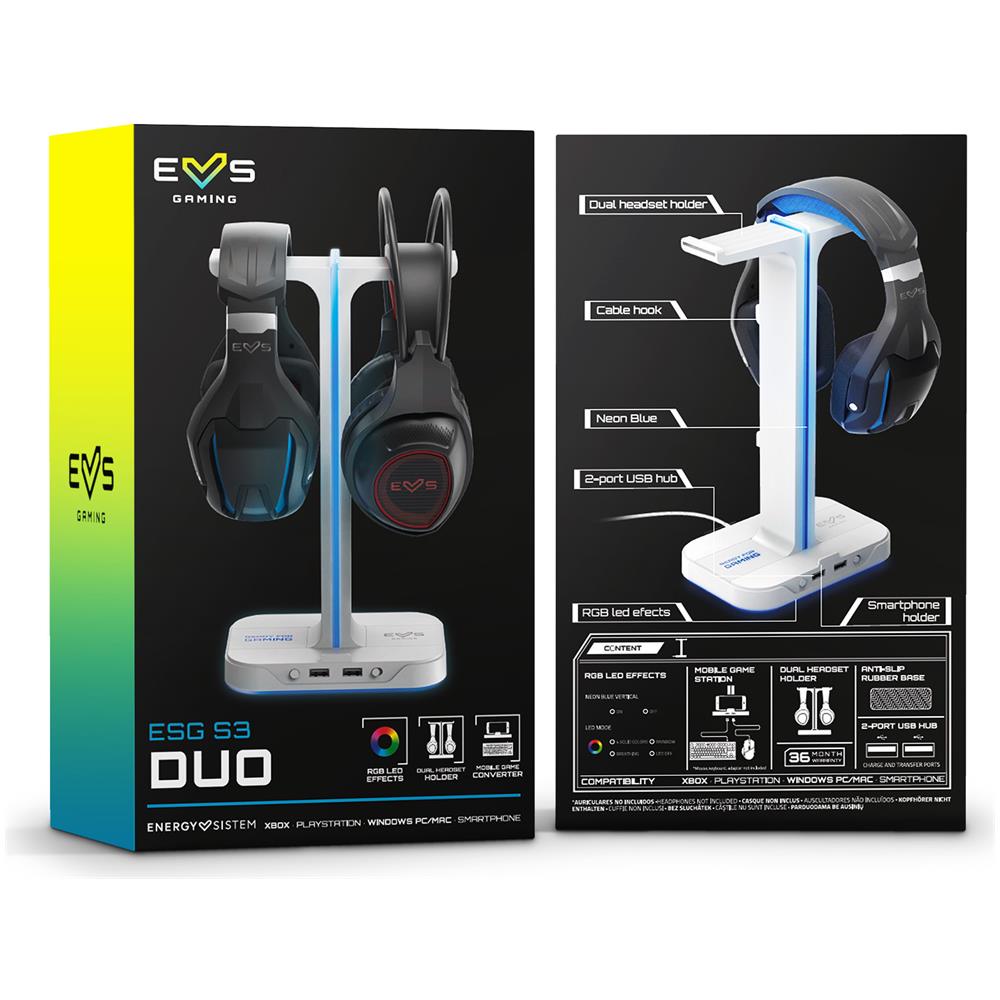 Gaming Headset Stand Esg S3 Duo - Foto 2