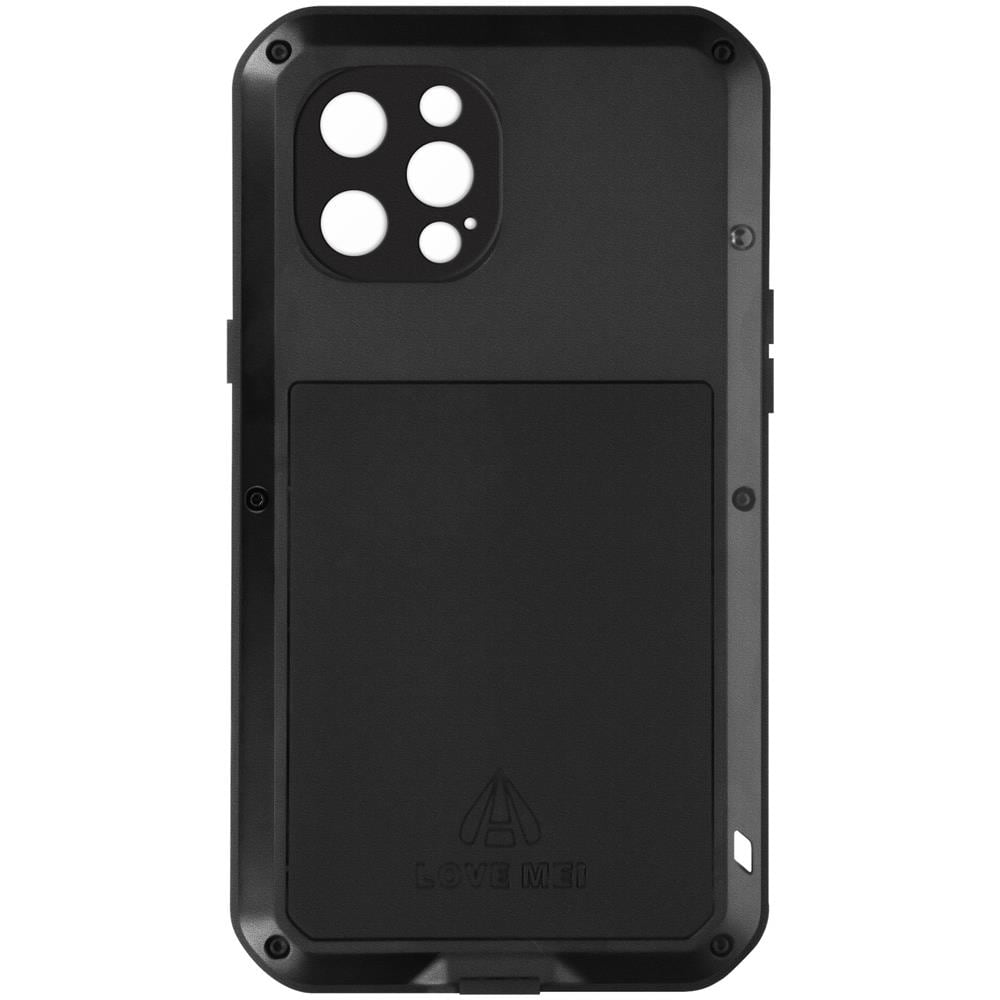 Cover Integrale Per Iphone 12 Pro Antiurto 3m Impermeabile Nera - Foto 1