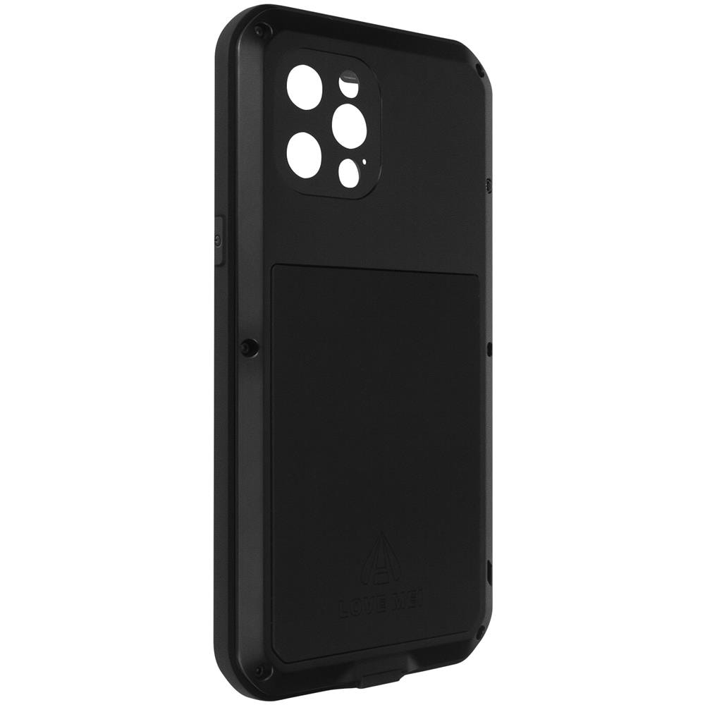 Cover Integrale Per Iphone 12 Pro Antiurto 3m Impermeabile Nera - Foto 2