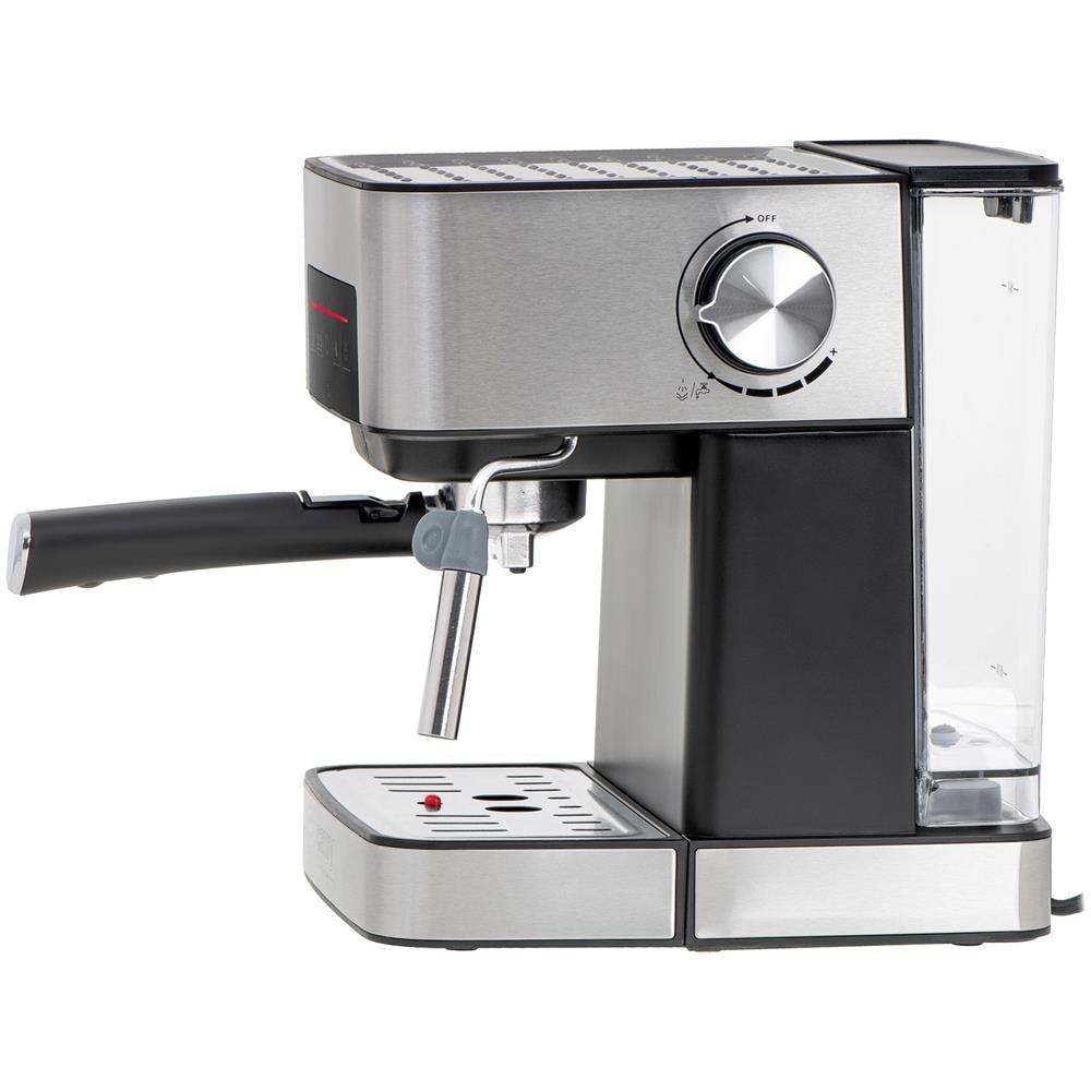 Macchina da Caffè Espresso Automatica CR 4410 Serbatoio 1,6 L Potenza 1000 Watt Colore Nero / Argento - Foto 2
