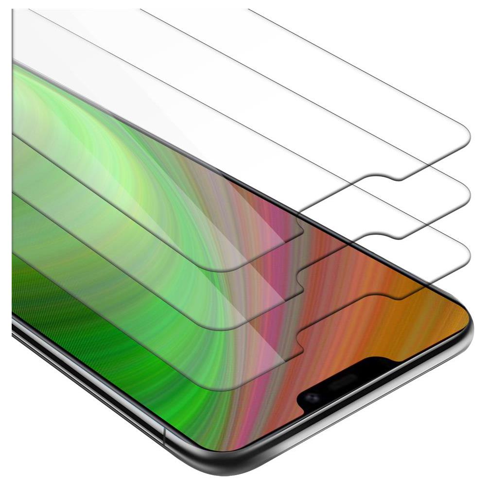 3x Pellicola Di Armatura Compatibile Con Vivo Y85 In Elevata Trasparenza - 3x Vetro Temperato (tempered) Di Protezione Del Display In Durezza 9h Con 3d Touch - Foto 1