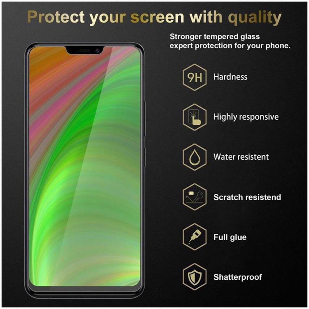 3x Pellicola Di Armatura Compatibile Con Vivo Y85 In Elevata Trasparenza - 3x Vetro Temperato (tempered) Di Protezione Del Display In Durezza 9h Con 3d Touch - Foto 2