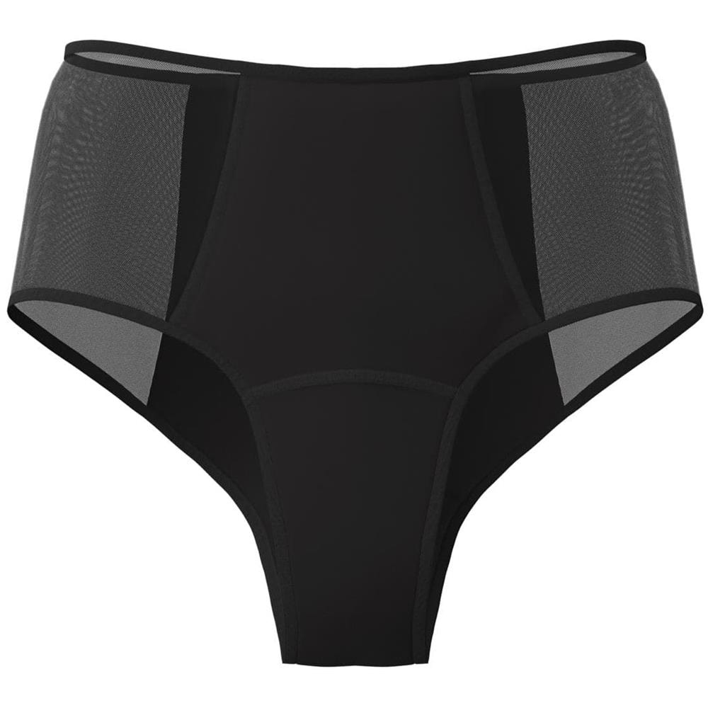 Sexy Highwaist Mutande Assorbenti, Mutande Mestruali, Intimo Mestruale, Taglia Xl (42), Nero - Foto 1
