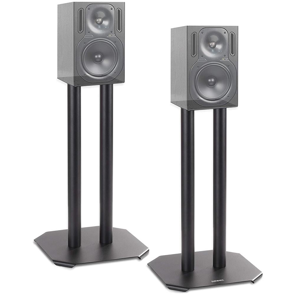 Sps1022 / 40 Supporti Per Casse Acustiche - Altoparlanti Da Terra - 40 Cm Di Altezza - Riempimento Con Sabbia - Supporto Antivibrazione - Ideale Per Impianti Hi-fi / Stereo / Home Cinema 5.1 - Foto 1