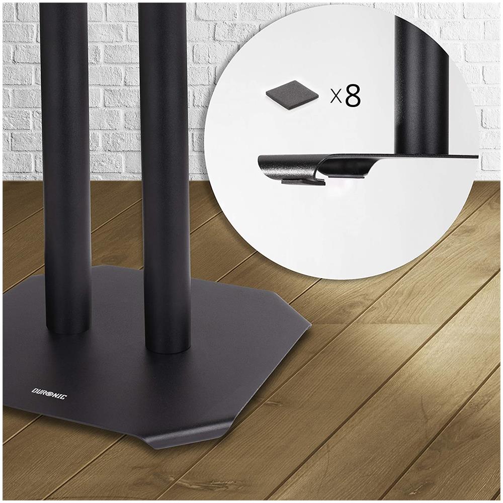 Sps1022 / 40 Supporti Per Casse Acustiche - Altoparlanti Da Terra - 40 Cm Di Altezza - Riempimento Con Sabbia - Supporto Antivibrazione - Ideale Per Impianti Hi-fi / Stereo / Home Cinema 5.1 - Foto 6