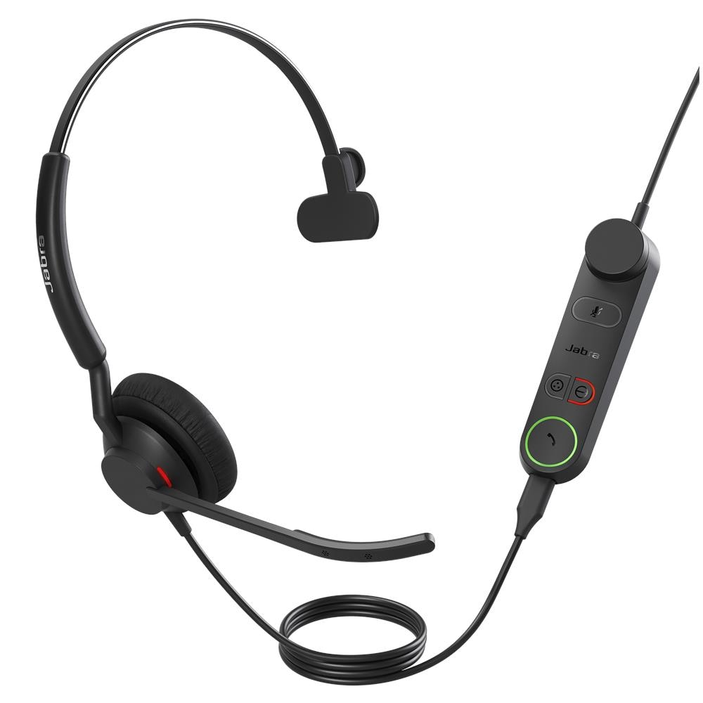 Jabra Engage 50 II Auricolare Cablato A Padiglione Ufficio USB tipo-C Nero - Foto 1