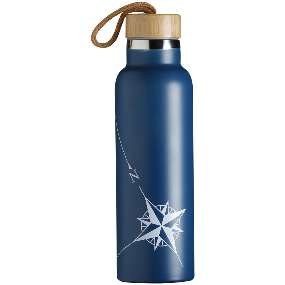 Bottiglia Termicain Acciaio Inox. Dim. Cm. 7,3 X 24,5h. Capacità Ml 600 - Foto 1