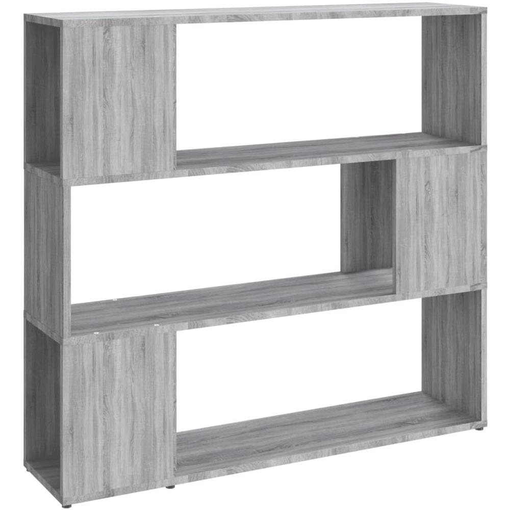 Libreria /divisorio Grigio Sonoma 100x24x94 Cm - Foto 2