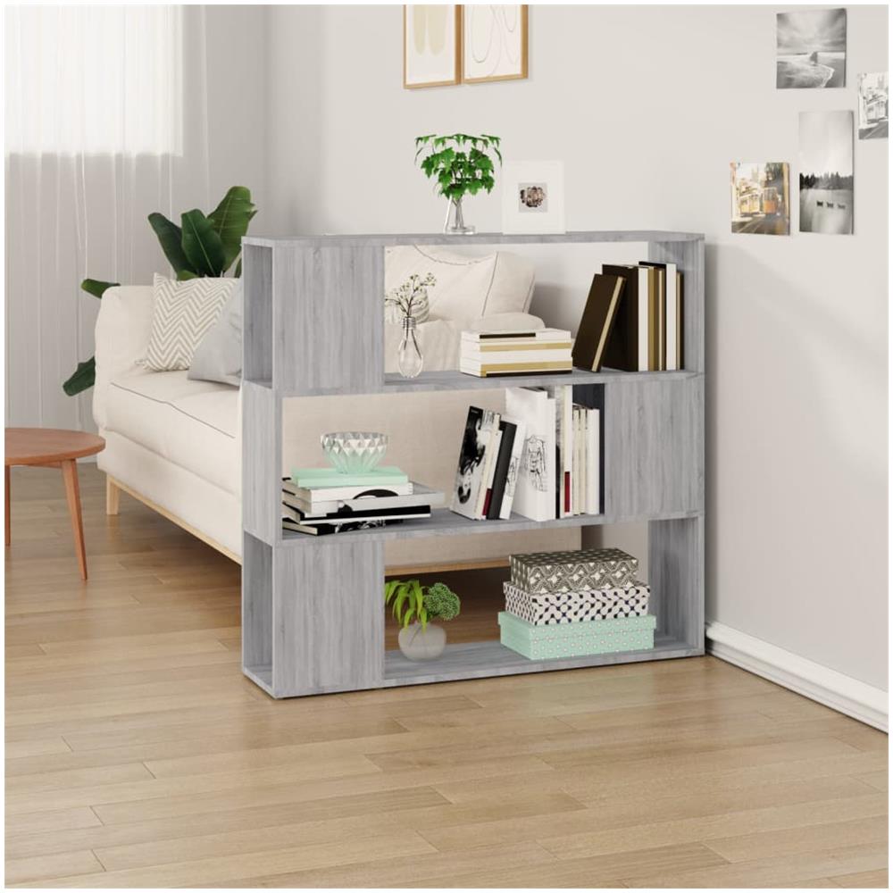 Libreria /divisorio Grigio Sonoma 100x24x94 Cm - Foto 1