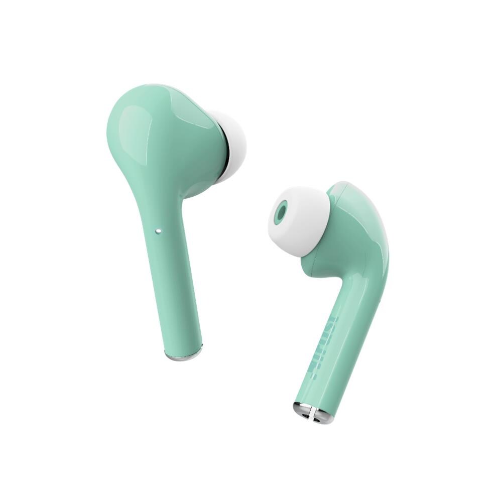 Nika Auricolare True Wireless Stereo (TWS) In-ear Musica e Chiamate Bluetooth Turchese - Foto 1