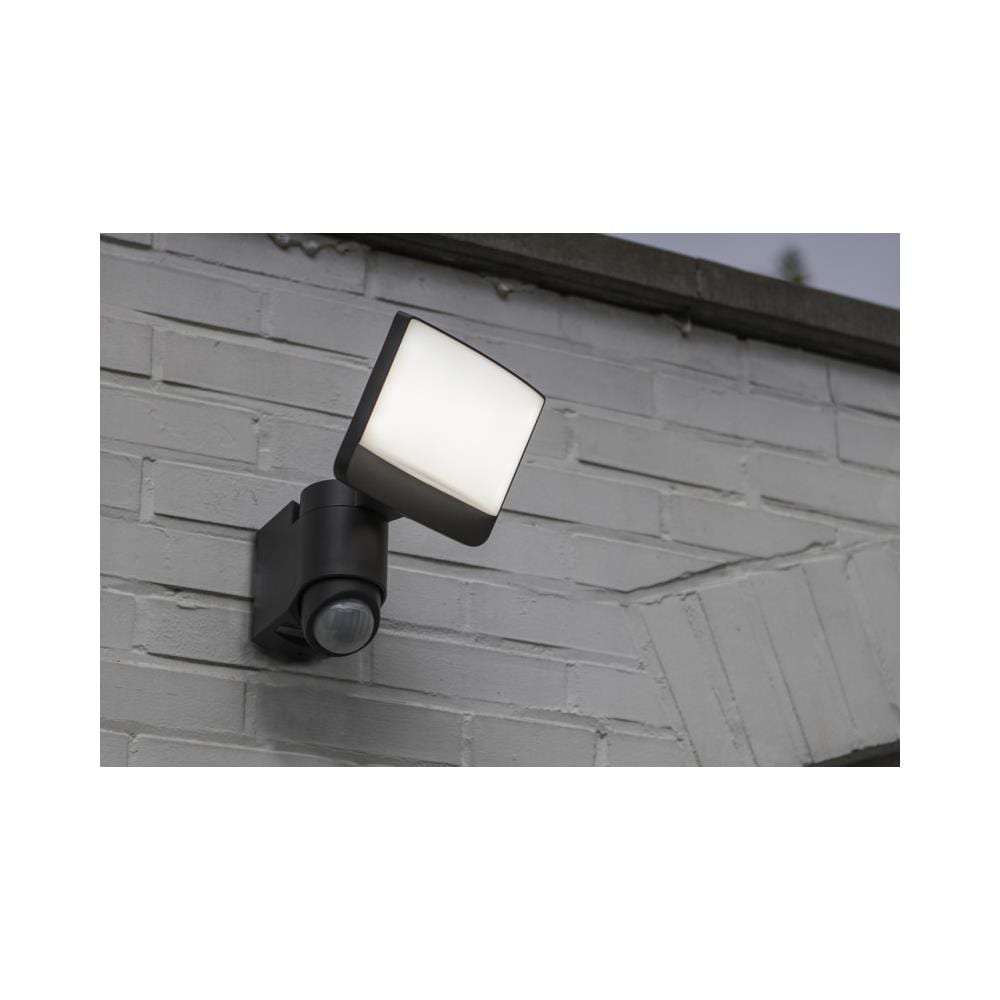 Lampada Da Parete Lutec ""sunshine"" Esterno Pir Led 15.4w 1750lm [lu-7625601345] - Foto 2