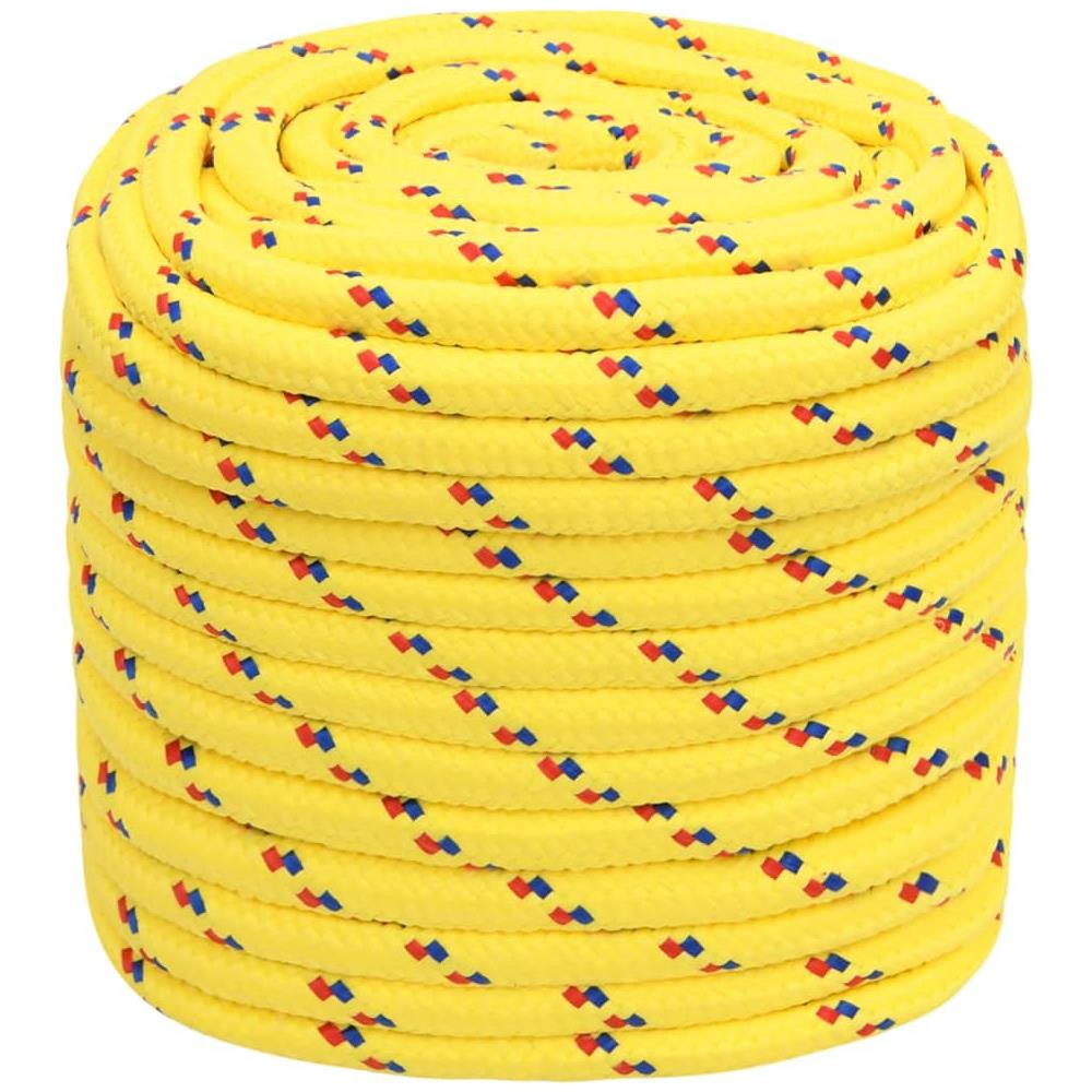 Corda Nautica Gialla 16 Mm 250 M In Polipropilene - Foto 2