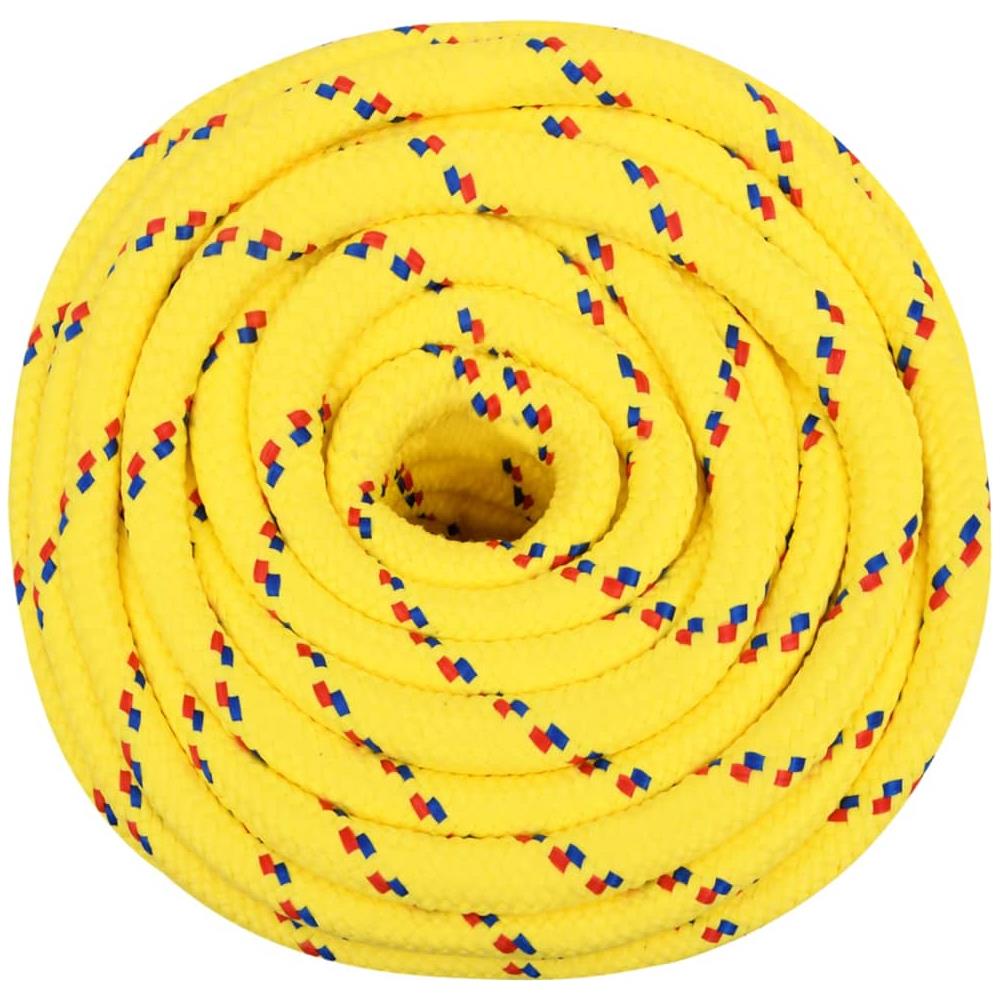 Corda Nautica Gialla 16 Mm 250 M In Polipropilene - Foto 3