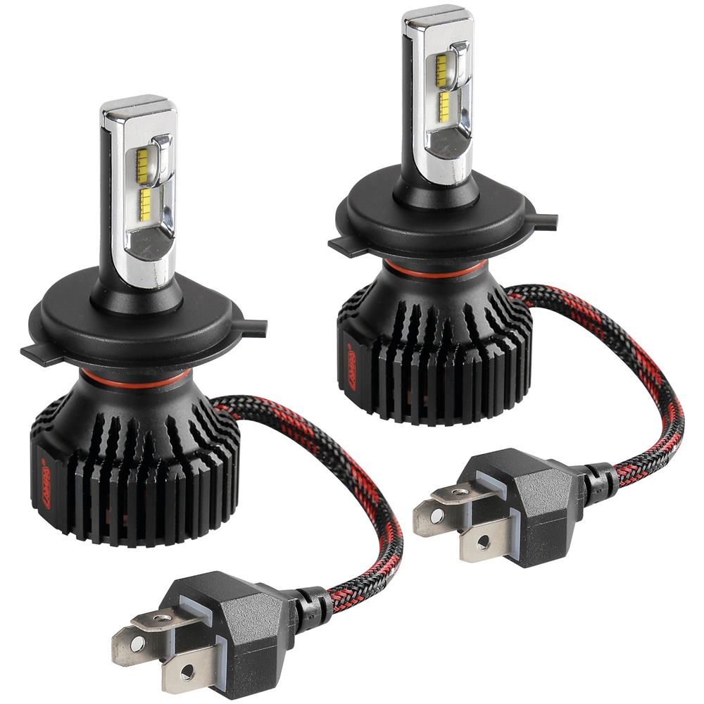 9/32v Halo Led Serie 6 Standard - (h4) - 30w - P43t - 2 Pz - Scatola - Foto 1