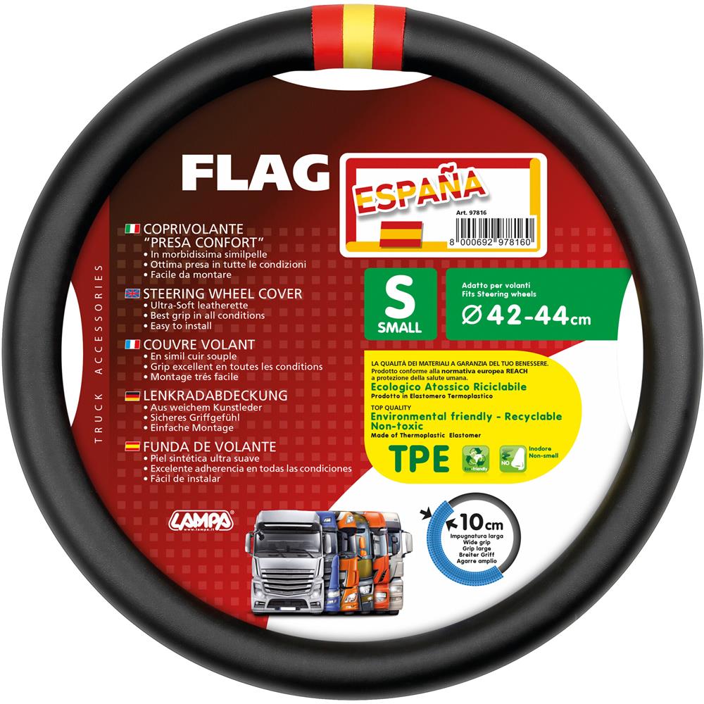 Flag Spagna, Coprivolante In Skeentex - S - ? 42/44 Cm - Foto 1