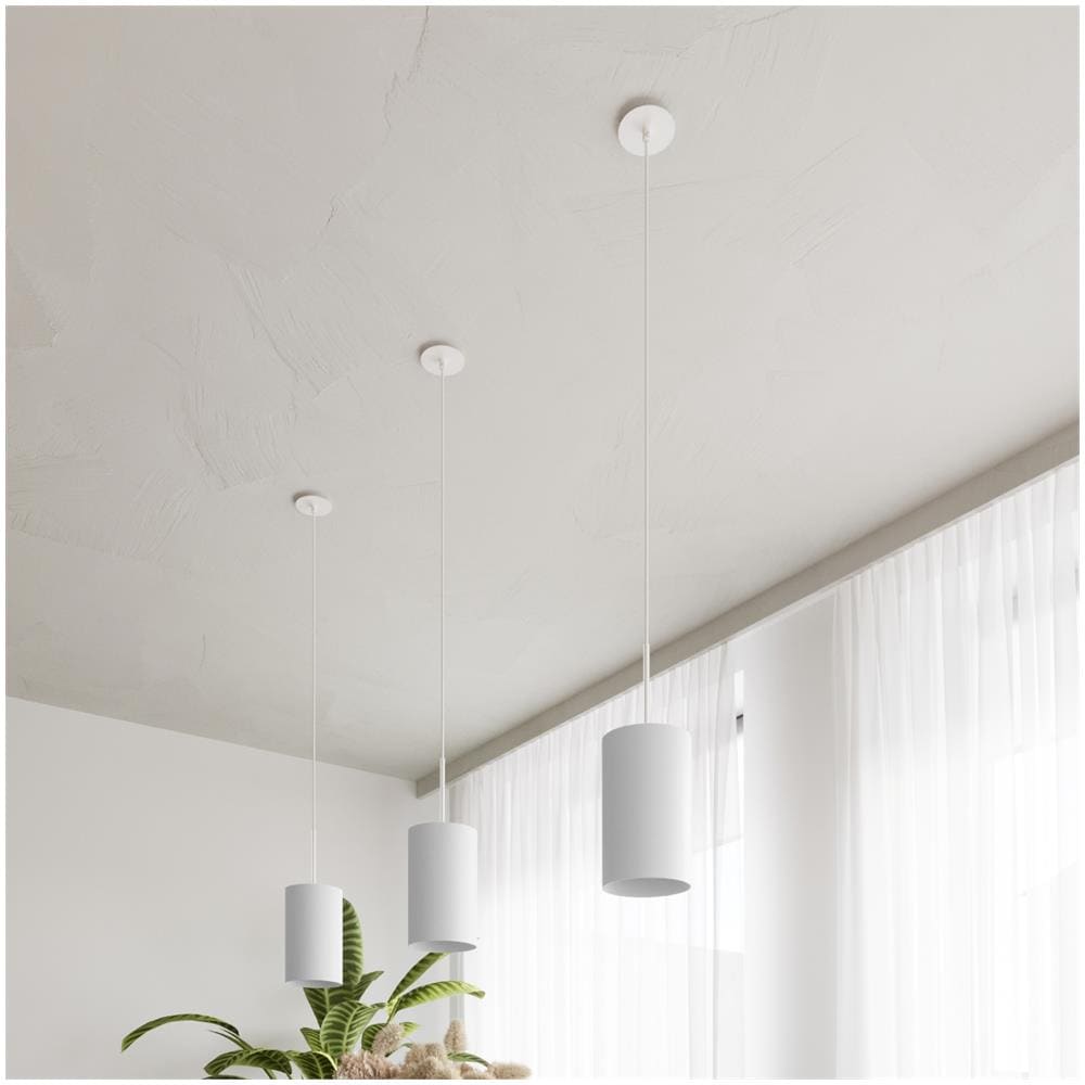 Lampadario Otto 15 Bianco Sl. 0741 - Minimalista Lampadari Bianco 125x15x15 Cm - Foto 1