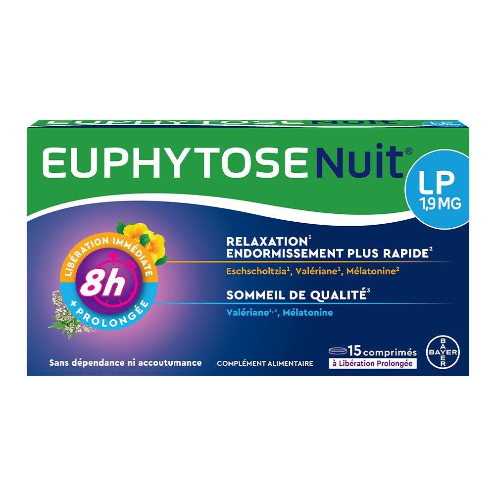 Euphytosenuit Lp 1.9mg X15 Compresse - Foto 1