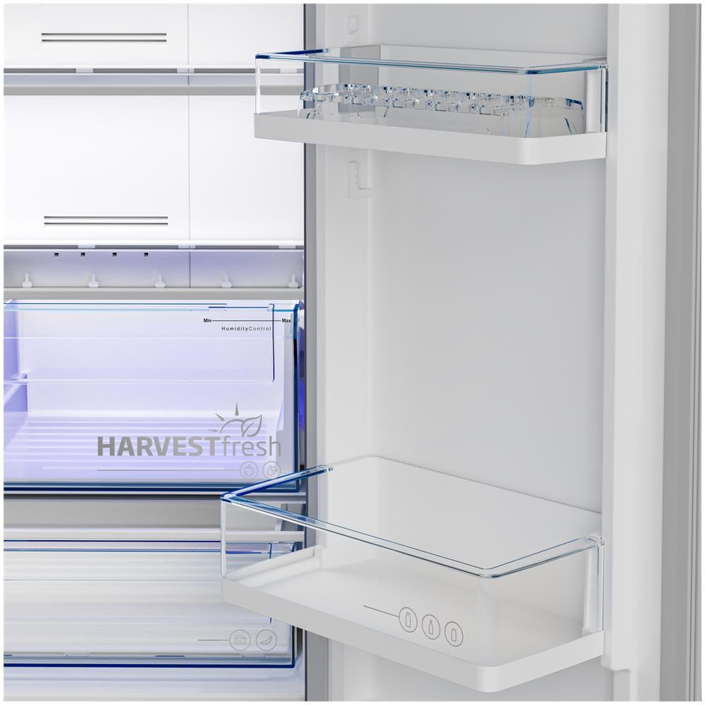 Frigorifero 4 Porte GN1416240XPN Libera Installazione Total No-Frost Capacità Netta 572L Classe E Colore Acciaio Inox - Foto 9