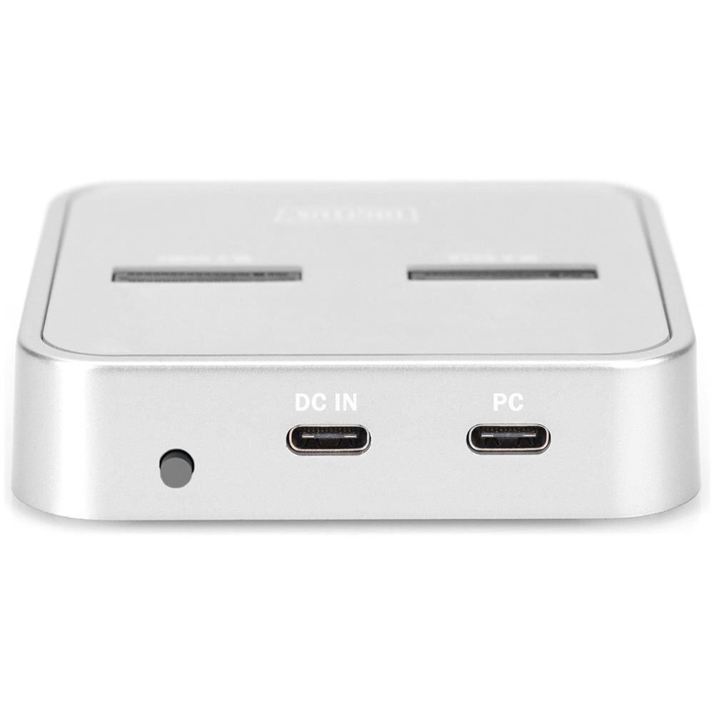 Docking station SSD M. 2 NVMe + M. 2 SATA con lettore schede SD-Express, USB-C™ - Foto 7