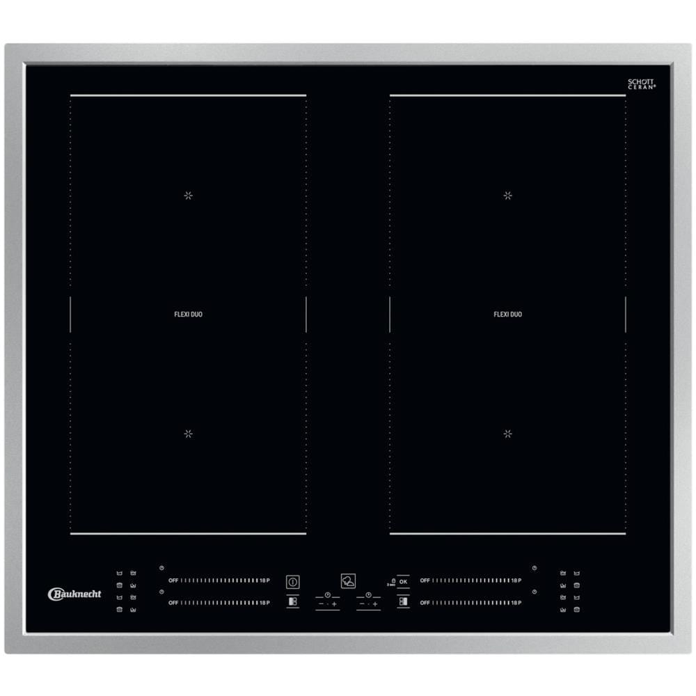 Piano Cottura A Induzione Bauknecht BS 2977F AL – 77,8 Cm – 4 Zone Con FlexiSpace E Funzione Booster - 6
