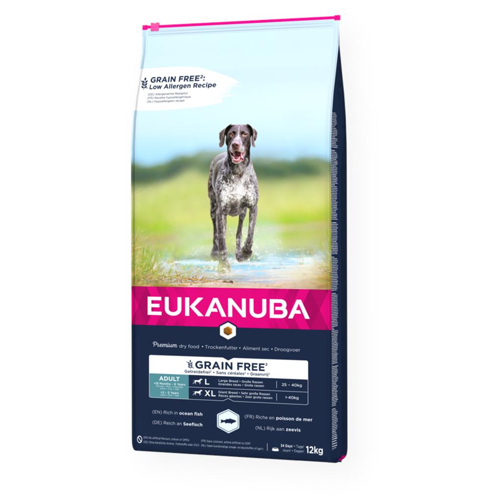 184784 cibo secco per cani 12 kg Adulto Pesce - Foto 1