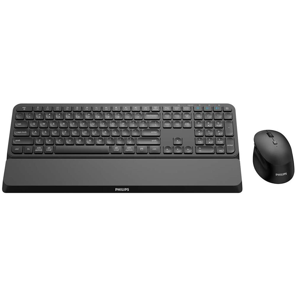 Tastiera e Mouse Wireless SPT6607B/21  Colore Nero - Foto 4