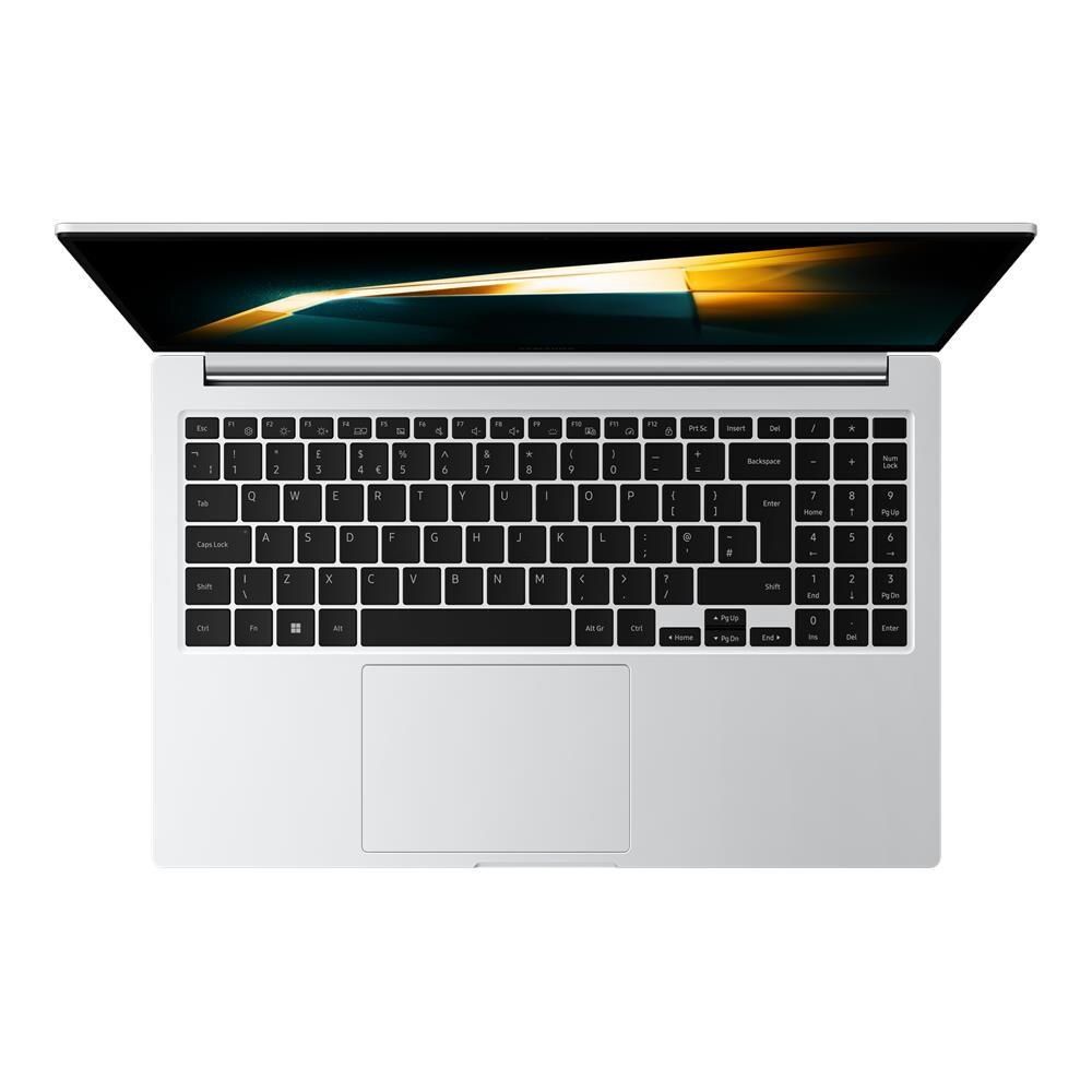 Galaxy Book4 Intel Core 7 150U Computer portatile 39,6 cm (15.6") Full HD 16 GB LPDDR4x-SDRAM 512 GB SSD Wi-Fi 6 (802.11ax) Windows 11 Pro Argento - Foto 2