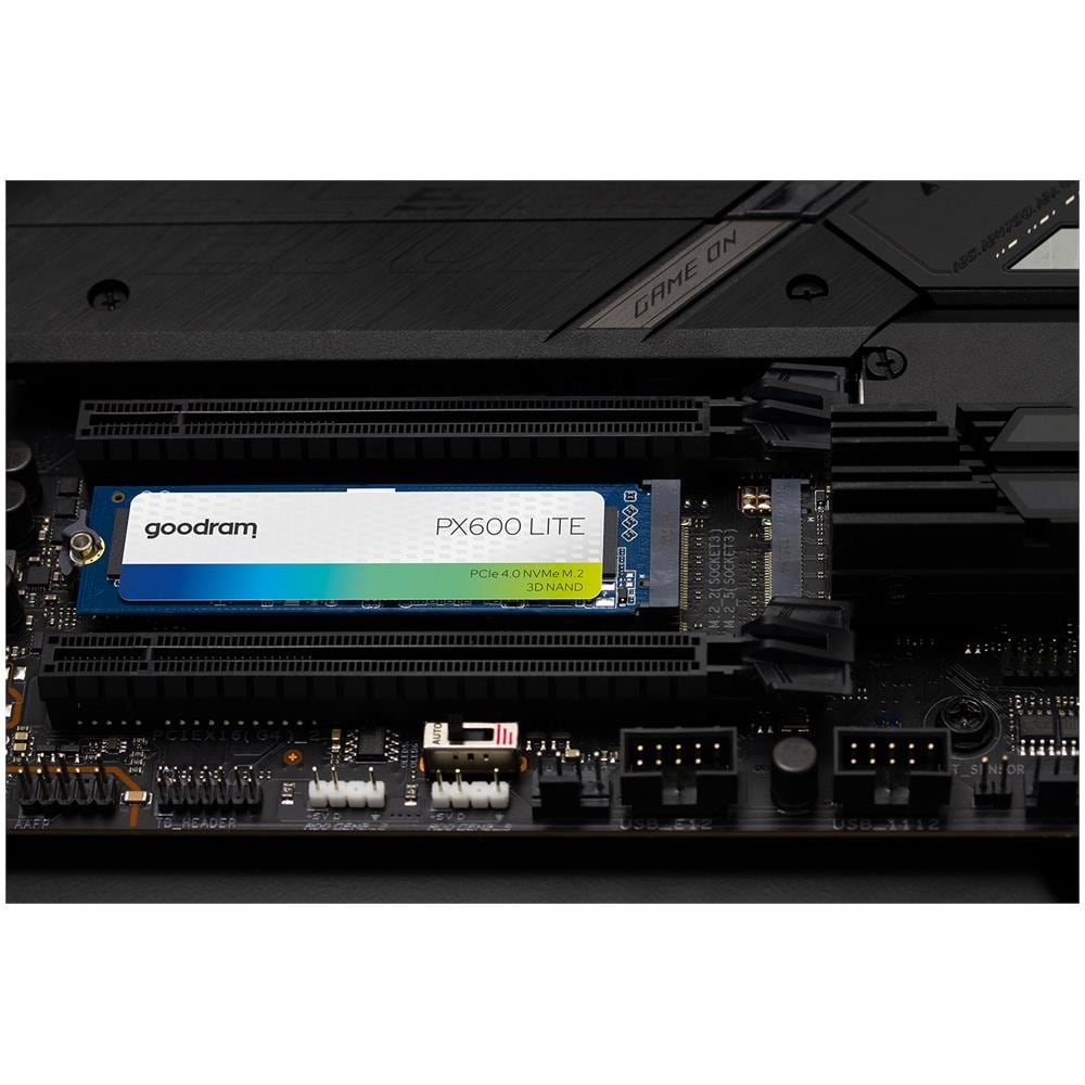 PX600 LITE SSDPB-PX600L-512-80 Drives Allo Stato Solido 512 GB M. 2 PCI Express 4.0 NVMe 3D NAND - Foto 2