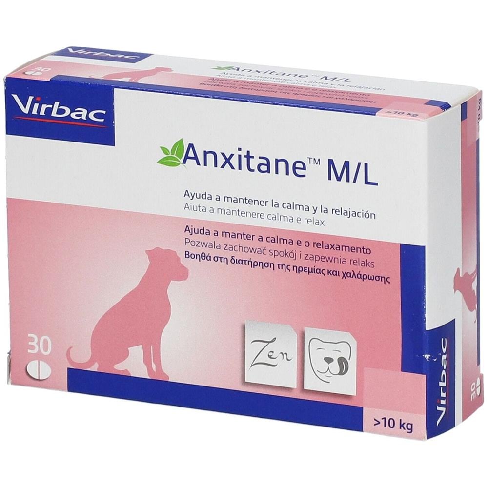 Anxitane M /L Supplemento Nutrizionale Scatola 30 Compresse Appetibili - Foto 1