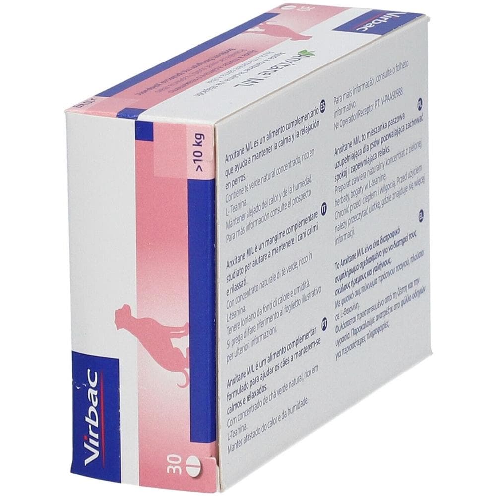 Anxitane M /L Supplemento Nutrizionale Scatola 30 Compresse Appetibili - Foto 2