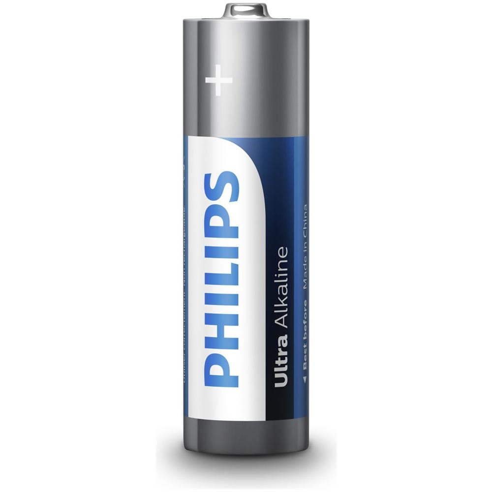 Batteria In Singola Conf (4pz Per Blister) , Ultra Alkaline, Aa / Lr6 Alcalina, 1,5 Volt - Foto 2