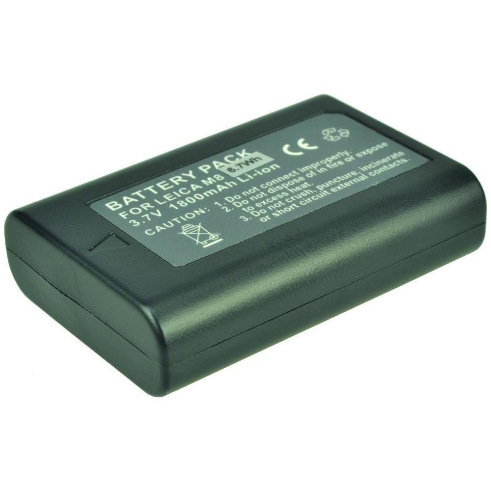 2-Power Li-Ion 1600mAh, 1600 mAh, Fotocamera, Ioni di litio, 5,2 cm, 3,6 cm, 1,8 cm - Foto 2