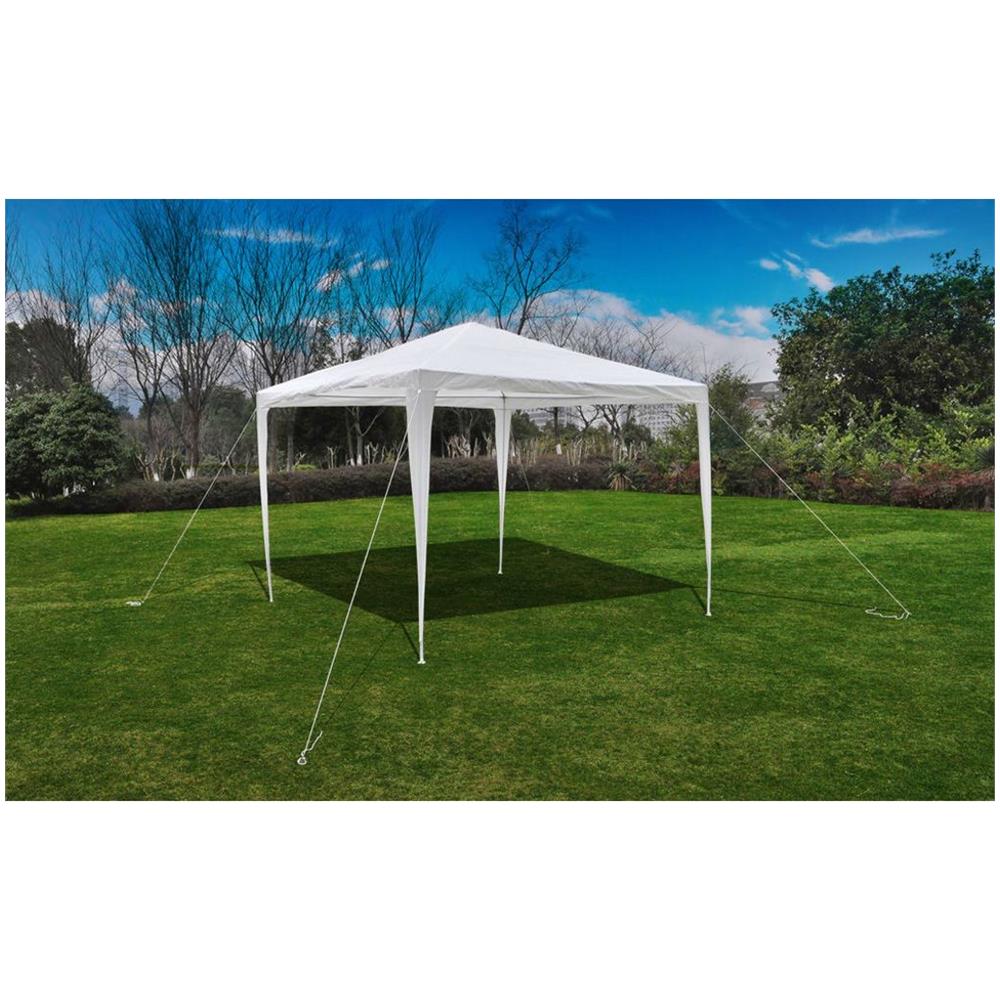 Gazebo Da Esterno Con Tetto A Piramide Per Feste 3x3 M - Foto 2
