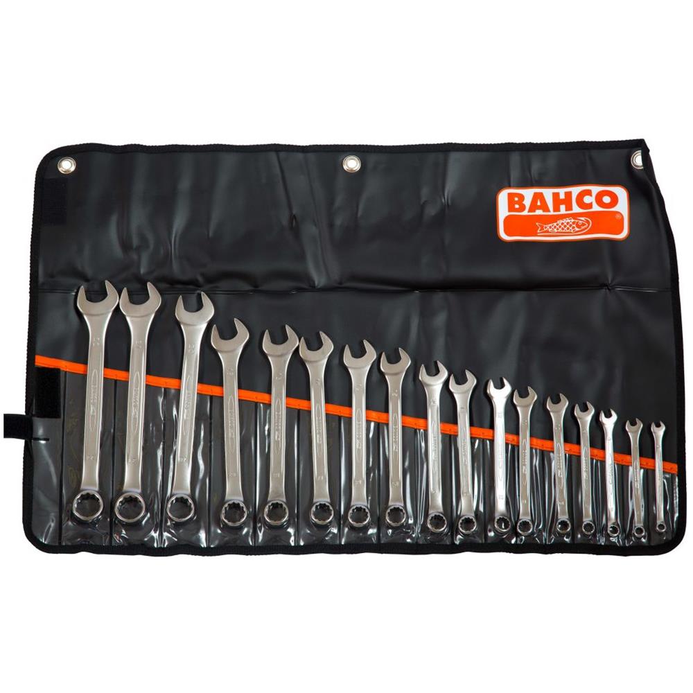 Set Chiavi Combinate 17 pz 111M / 17T - Foto 1