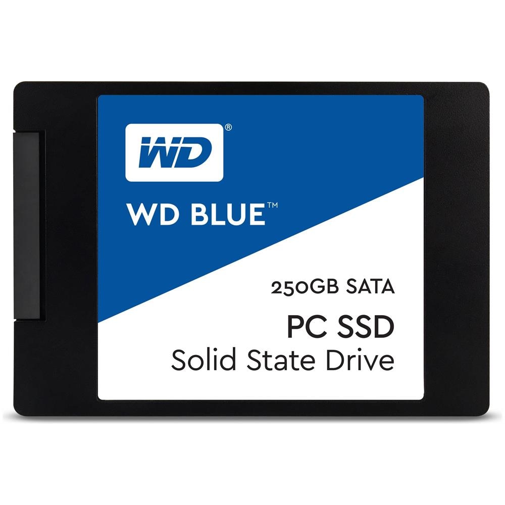 SSD 250 GB WD Blue 2,5" Interfaccia Sata III 6 Gb / s - Foto 2