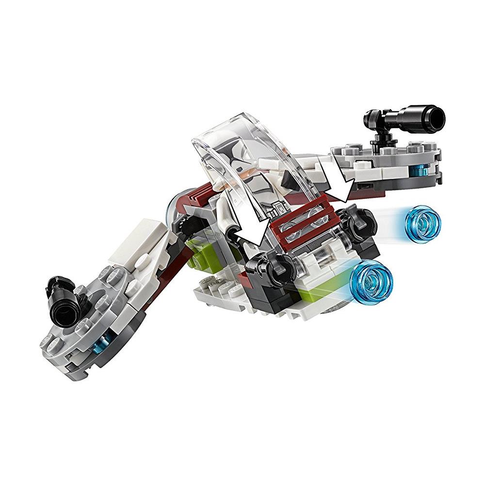 75206 Star Wars Battle Pack Jedi E Clone Troopers  - Foto 6