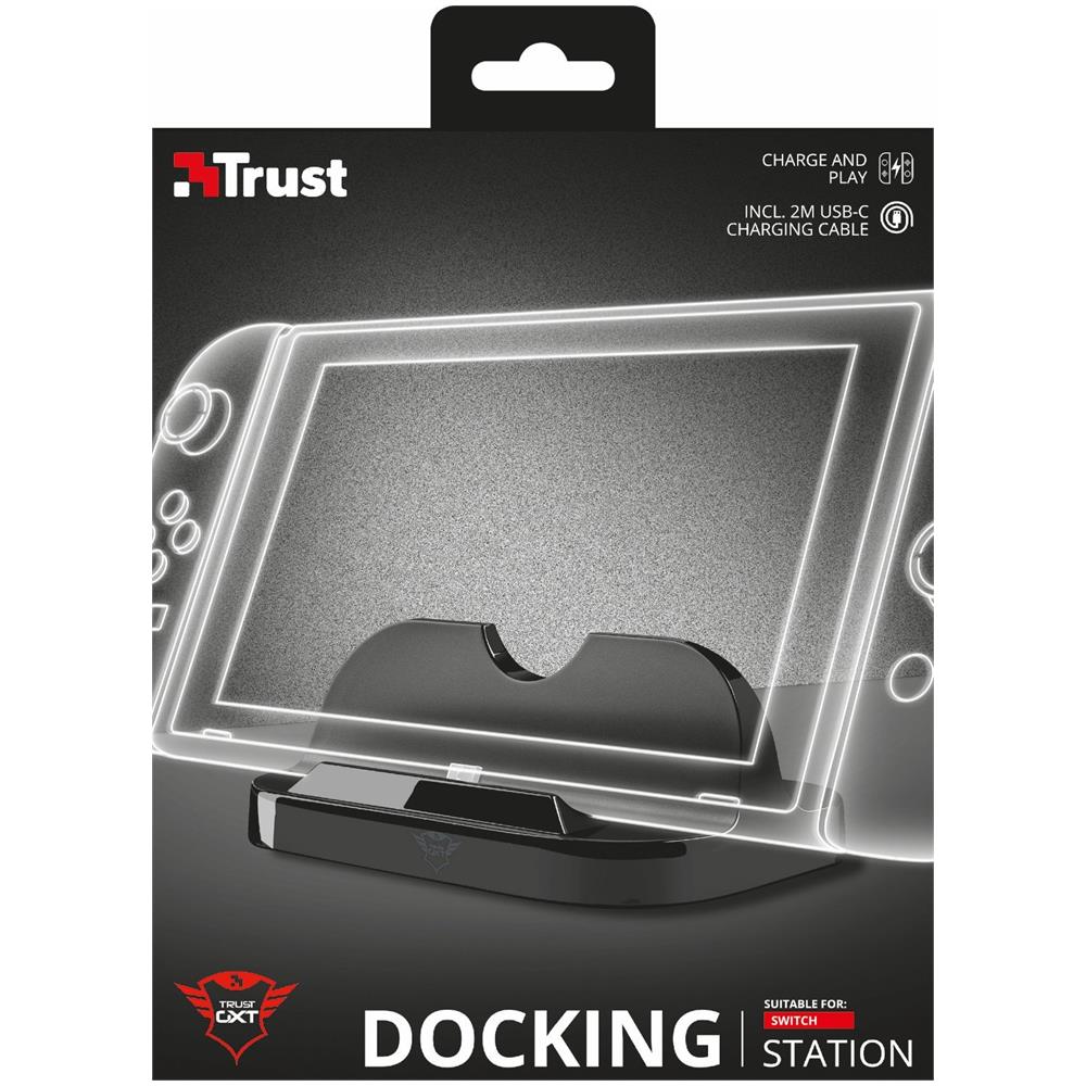 Docking Station GXT 1226 per Nintendo Switch USB-C Colore Nero - Foto 6