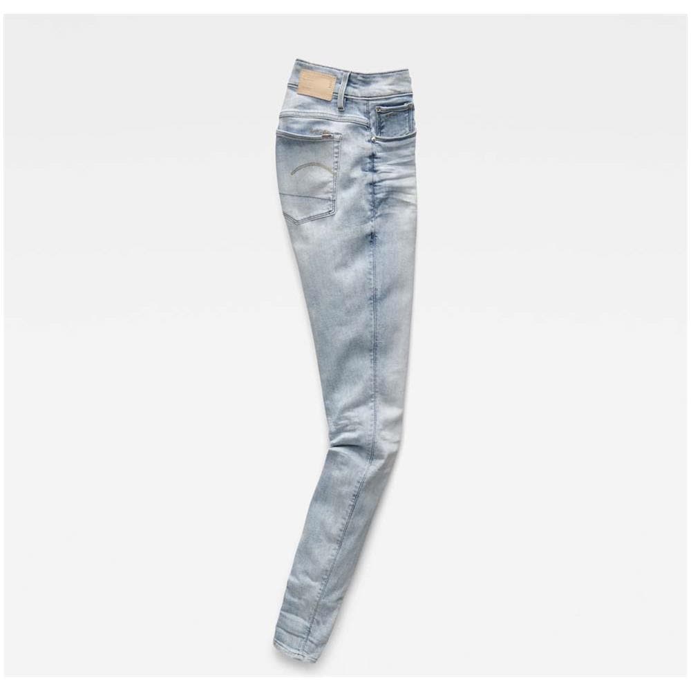 Pantaloni Gstar 3301 High Skinny L32 Abbigliamento Donna W26-l32 - Foto 2