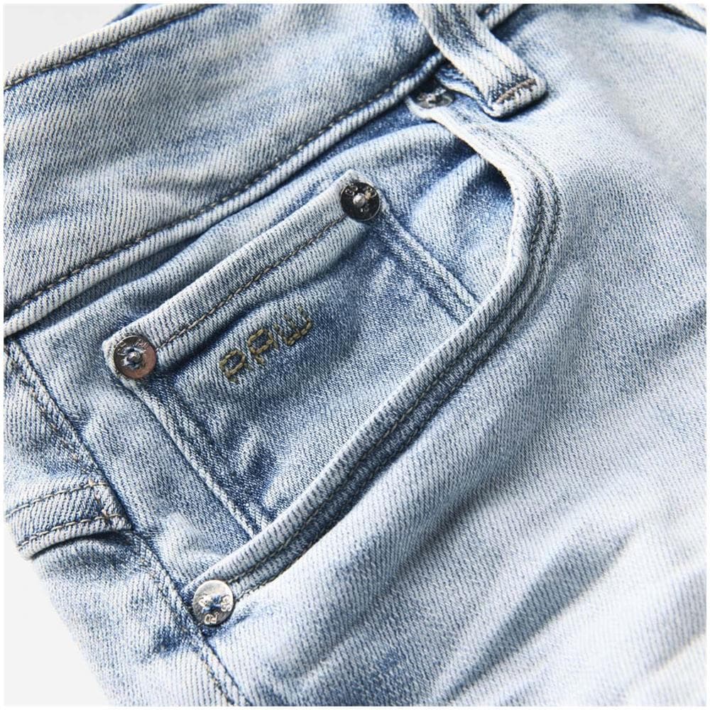 Pantaloni Gstar 3301 High Skinny L32 Abbigliamento Donna W26-l32 - Foto 3