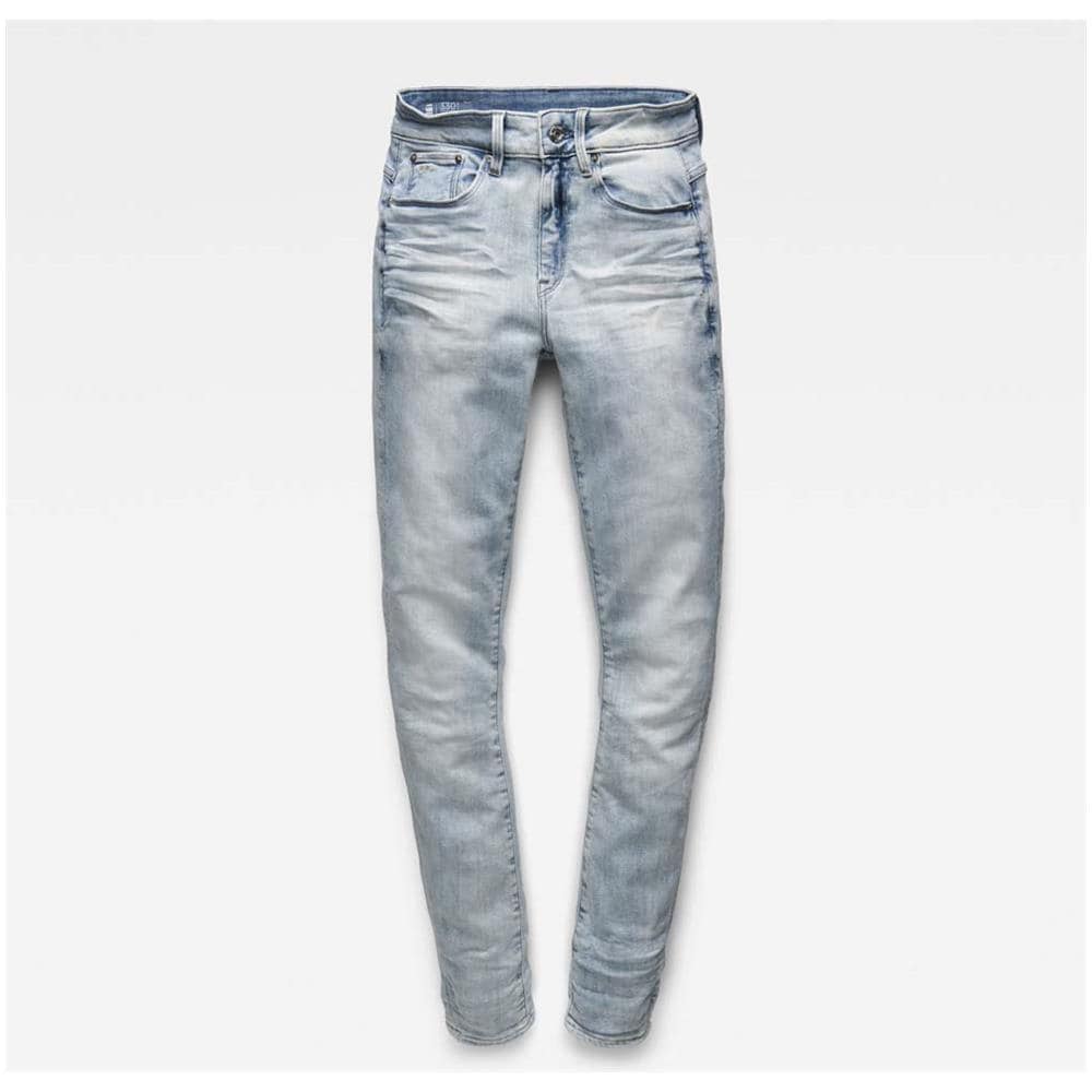 Pantaloni Gstar 3301 High Skinny L32 Abbigliamento Donna W26-l32 - Foto 1