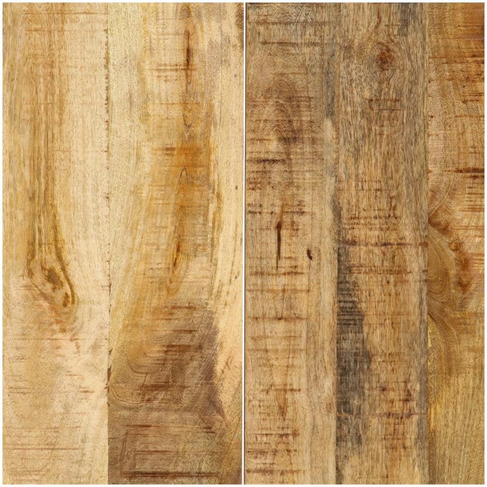 Tavolo Da Pranzo 160x80x75 Cm In Legno Massello Di Mango - Foto 2