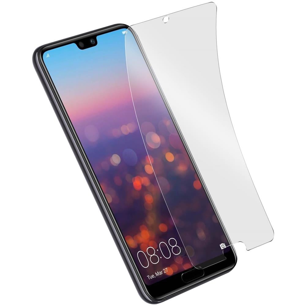 Pellicola Huawei P20 Trasparente Antiurto Morbida - Foto 5